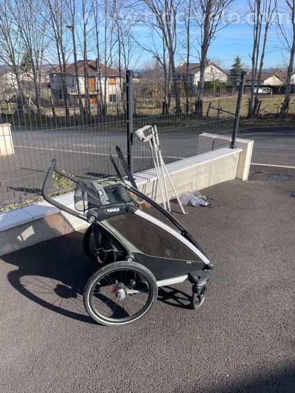 Chariot Thule 2 places - 3