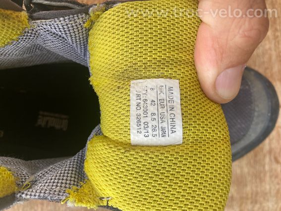 Chaussures VTT Mavic Goretex taille 42 - 3