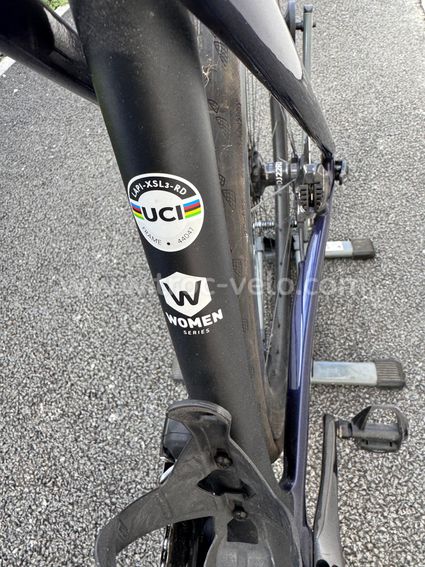 LAPIERRE XELIUS SL - ÉDITION FDJ WOMEN (TDF 2023) - ÉTAT NEUF - GROUPE DURA-ACE Di2 12V - 5