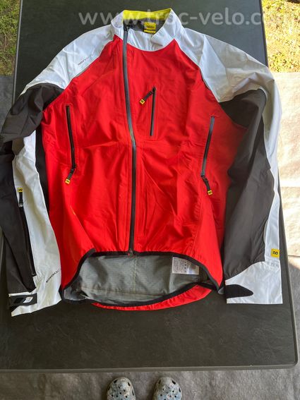 Veste Mavic ergo Cuff taille M comme neuve  - 2