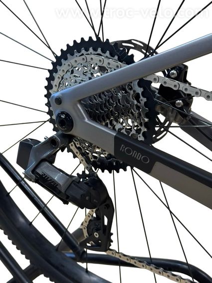 Rondo Ruut CF1 G2 Carbon Vélo de gravel Sram Rival AXS 2025 - 11