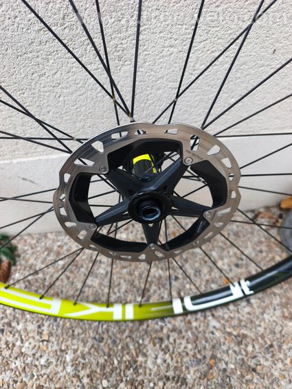 Roue duke lucky  - 2