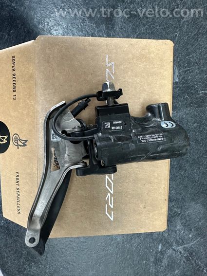 derailleur avant