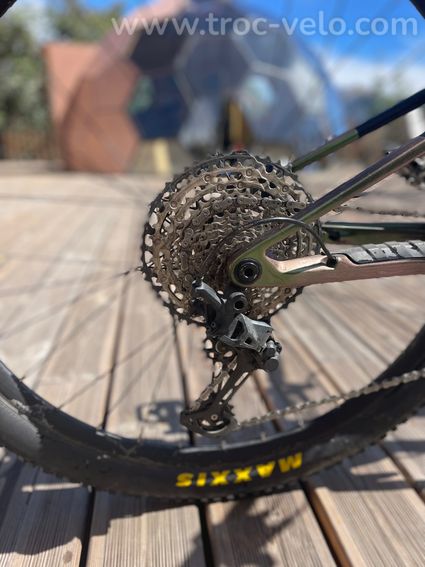 VTT Orbea Oiz M30 Shimano Deore/SLX - 2