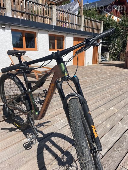 VTT Orbea Oiz M30 Shimano Deore/SLX - 5