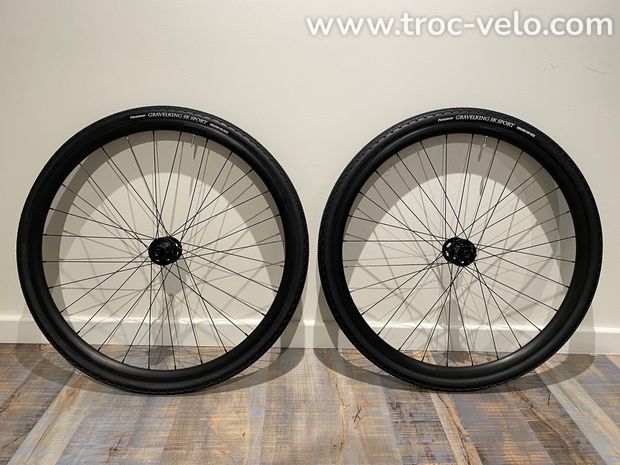 Roues gravel Alexrims neuves - 2