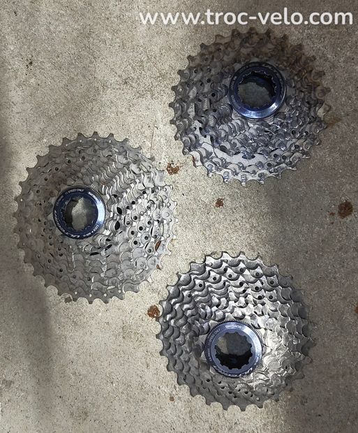 Cassette Shimano 11 vit  - 1