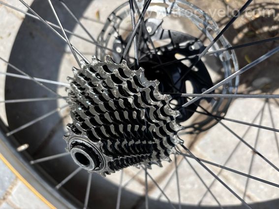 Roue carbone  - 2