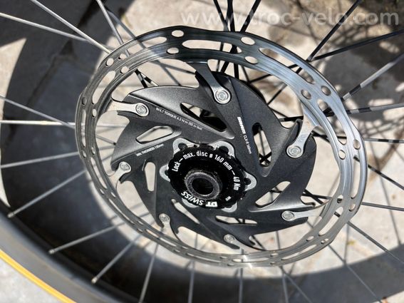 Roue carbone  - 3