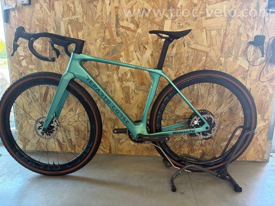 VELO Gravel Bianchi IMPULSO RC - 2