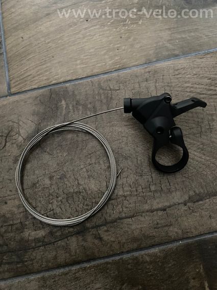 ROCKSHOX POPLOC commande de blocage de fourche VTT côté gauche