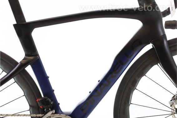 Produit Reconditionne    Pinarello Dogma F Axs 12v    Bleu   Velo De Route   Tres Bon Etat - 2