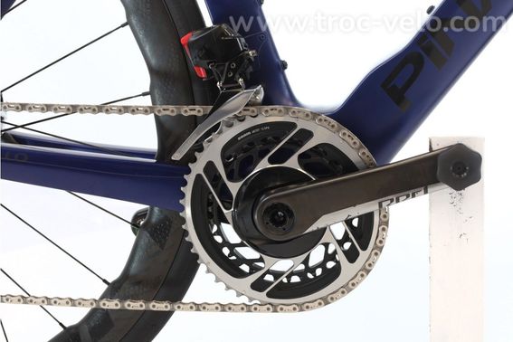 Produit Reconditionne    Pinarello Dogma F Axs 12v    Bleu   Velo De Route   Tres Bon Etat - 4