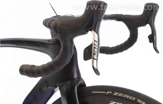 Produit Reconditionne    Pinarello Dogma F Axs 12v    Bleu   Velo De Route   Tres Bon Etat - 6