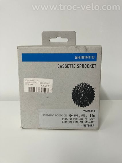 Cassette Shimano - 5