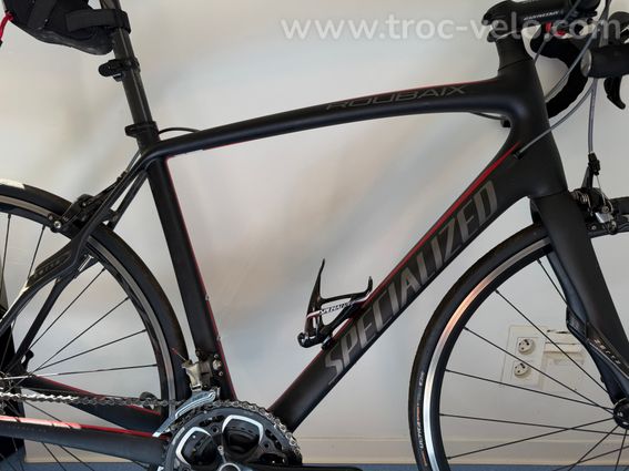 Specialized Roubaix SL4 Sport carbone Taille 56 Peu roulé
