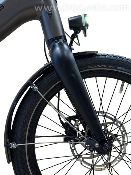 Hercules Futura Compact R5 Vélo électrique Shimano Nexus 2022 - 3