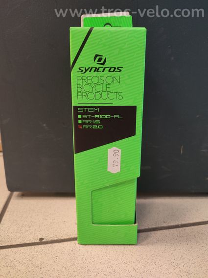 Potence syncros RR 2.0 100mm