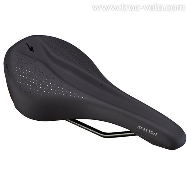 Selle SPECIALIZED BRIDGE SPORT - 155mm - Noir - 1