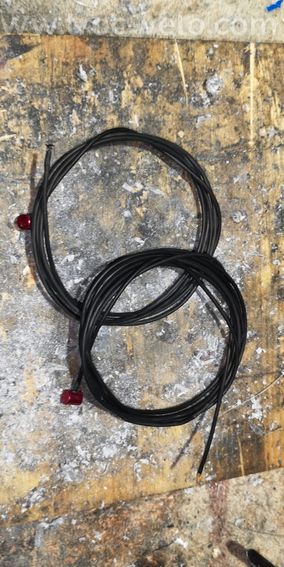 cables frein powercords dupont  vtt / clm - 2