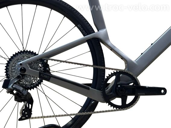 Rondo Ruut CF1 G2 Carbon Vélo de gravel Sram Rival AXS 2025 - 10
