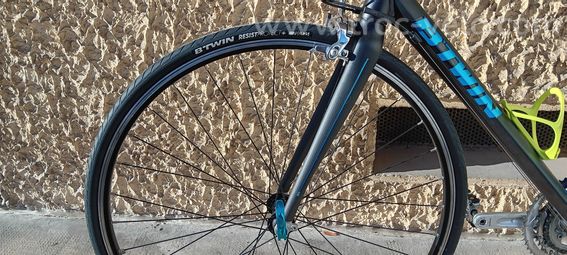 Vélo B'twin Forme 5 Triban taille 51 (S ou petit M) - 12