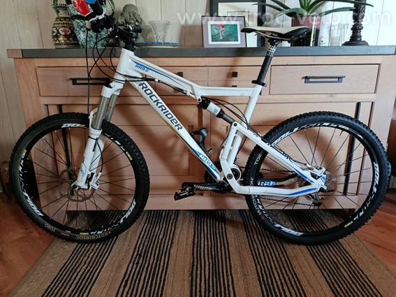 VTT suspendu Rockrider RR9-2, SRAM X9 - 2
