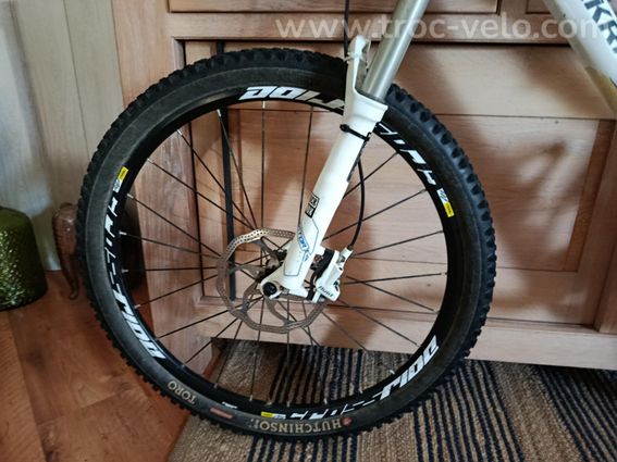 VTT suspendu Rockrider RR9-2, SRAM X9 - 3