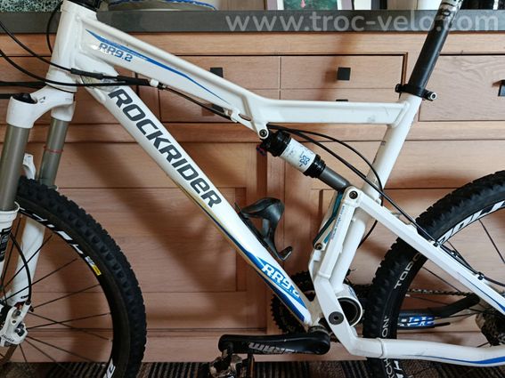 VTT suspendu Rockrider RR9-2, SRAM X9 - 4