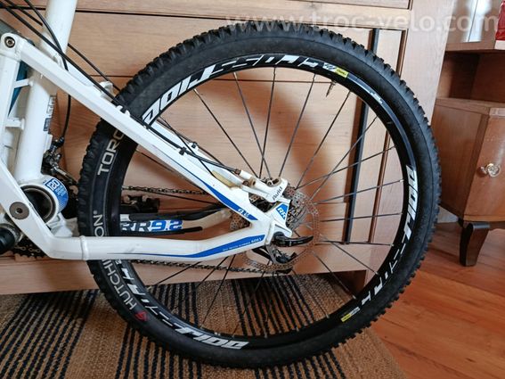 VTT suspendu Rockrider RR9-2, SRAM X9 - 5