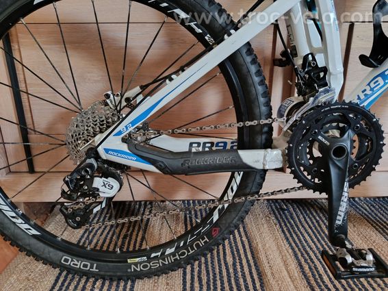 VTT suspendu Rockrider RR9-2, SRAM X9 - 7