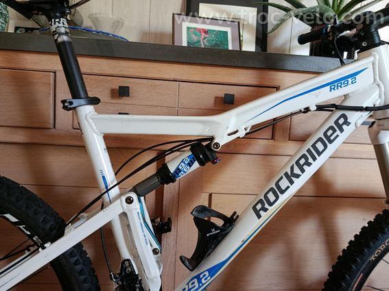 VTT suspendu Rockrider RR9-2, SRAM X9 - 9