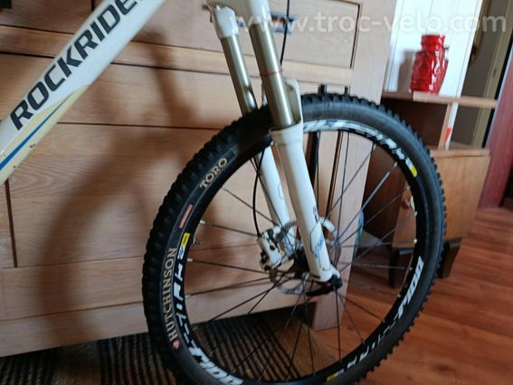 VTT suspendu Rockrider RR9-2, SRAM X9 - 10