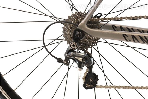 Produit Reconditionne    Canyon Ultimate Cf Sl 9 0    Gris   Velo De Route   Bon Etat - 3