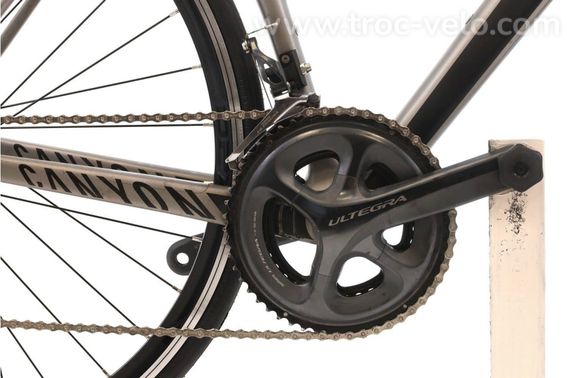 Produit Reconditionne    Canyon Ultimate Cf Sl 9 0    Gris   Velo De Route   Bon Etat - 4