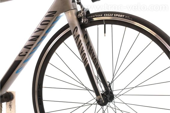 Produit Reconditionne    Canyon Ultimate Cf Sl 9 0    Gris   Velo De Route   Bon Etat - 5