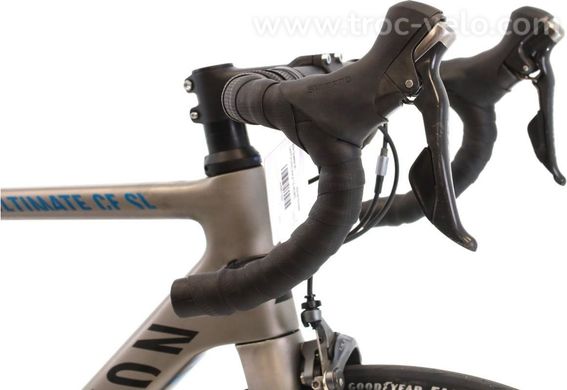 Produit Reconditionne    Canyon Ultimate Cf Sl 9 0    Gris   Velo De Route   Bon Etat - 6