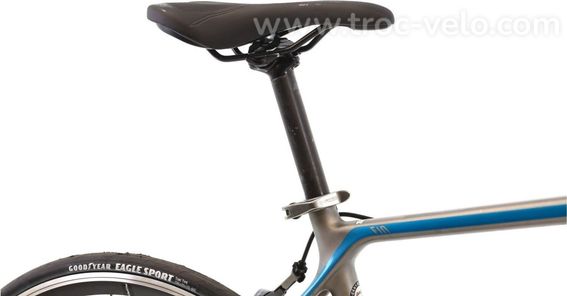 Produit Reconditionne    Canyon Ultimate Cf Sl 9 0    Gris   Velo De Route   Bon Etat - 8