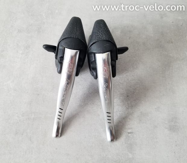 Leviers Campagnolo mirage 2-3x 8 vitesses - 1