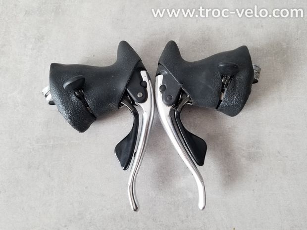 Leviers Campagnolo mirage 2-3x 8 vitesses - 2