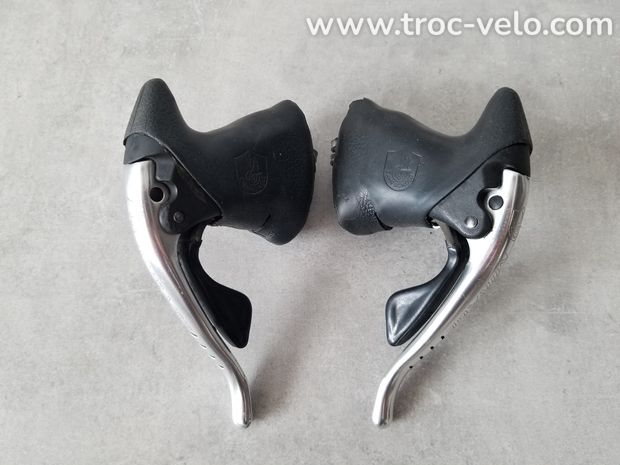 Leviers Campagnolo mirage 2-3x 8 vitesses - 3