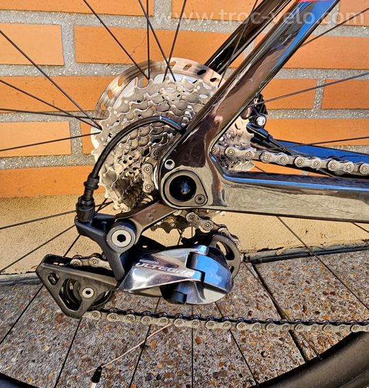 Vélo route électrique CUBE route carbone 13,4kg - 4