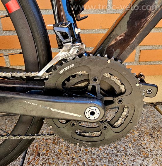 Vélo route électrique CUBE route carbone 13,4kg - 5