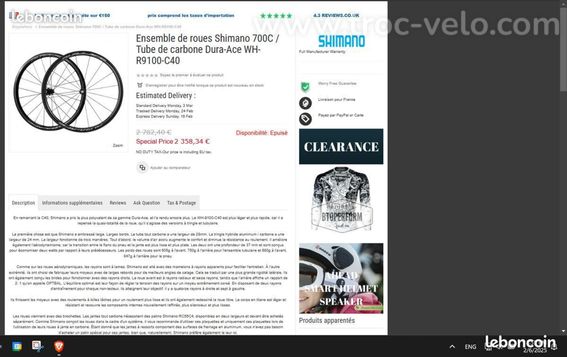 Canyon Endurace - Taille M - 6