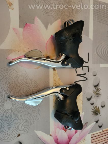 vend manettes Campagnolo véloce 3×9 - 3