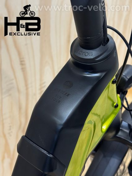 Bergamont E-Ville SUV Tour Vélo électrique Shimano Deore 2022 - 9