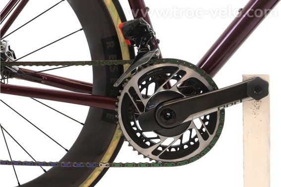 Produit Reconditionne    Specialized S Works Aethos Axs 12v    Rouge   Velo De Route   Tres Bon Etat - 4