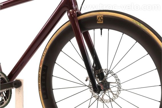 Produit Reconditionne    Specialized S Works Aethos Axs 12v    Rouge   Velo De Route   Tres Bon Etat - 5