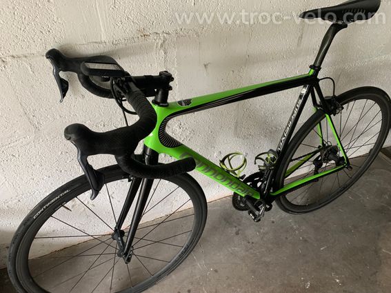 Vélo Cannondale route super six Hm Di2 Ultegra taille 56 - 2