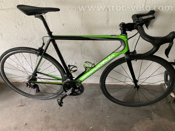 Vélo Cannondale route super six Hm Di2 Ultegra taille 56 - 4